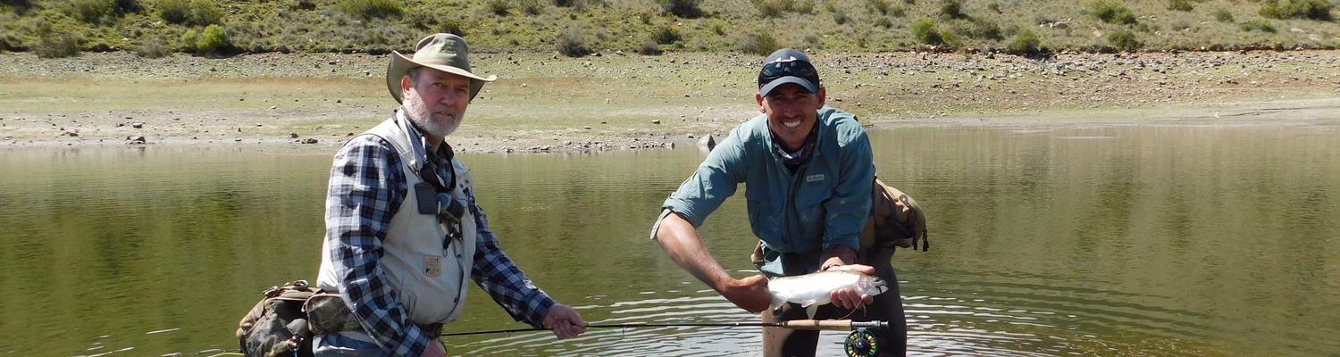 Wild Fly Fishing in the Karoo with Alan Hobson, A&A Adventures in South Africa