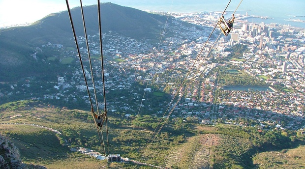 Table Mountain Cable Car with A&A Adventures